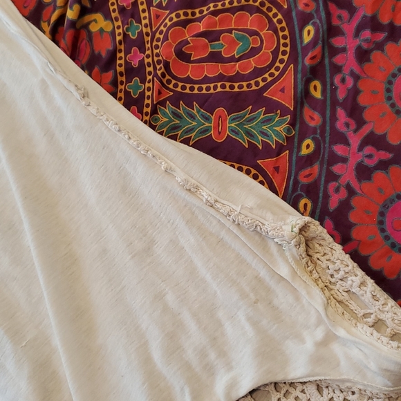 Vintage 70s one of a kind crochet dress - Picture 14 of 16